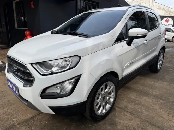 Ford Ecosport Titanium 1.5 12V Flex 5P AUT 2020
