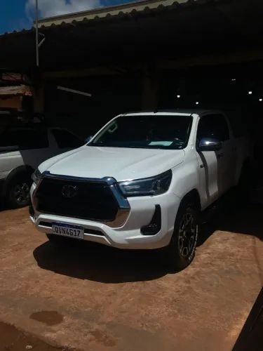 Toyota Hilux CD SRX 4X4 2.8 TDI 16V Diesel Aut. 2021