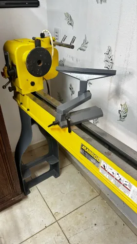 Torno de Madeira Manrod MR-1643 - 1100 W | Excelente Estado!