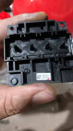 Cabeça de impressão EPSON nova, preto com defeito