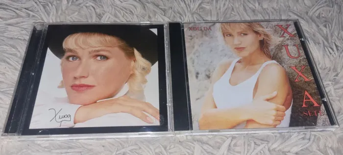 CDs Xuxa edições econômicas 