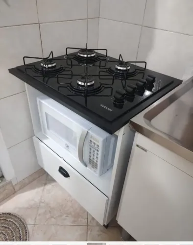Fogão Cooktop Itatiaia 4 bocas