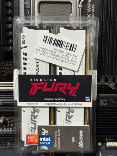 MEMÓRIA DDR5 32GB CL30
