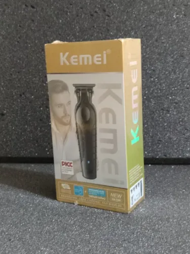 Cortadora Profissional KM-2299 da Kemei Pequena e Poderosa Pronta Entrega