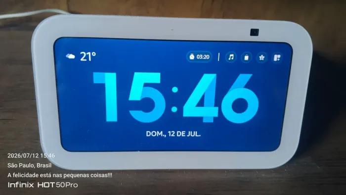 Alexa Echoshow 5 3° Geração