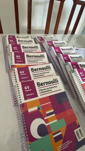 Material didático Bernoulli para Vestibulares, Cursinho e ensino medio