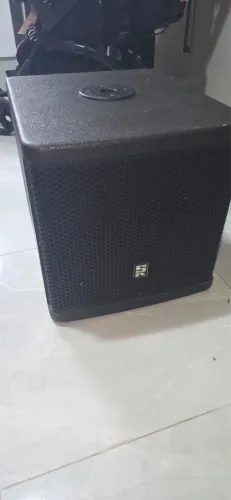 Par Subwoofer ativos - Staner PSW 212 -12 Polegadas