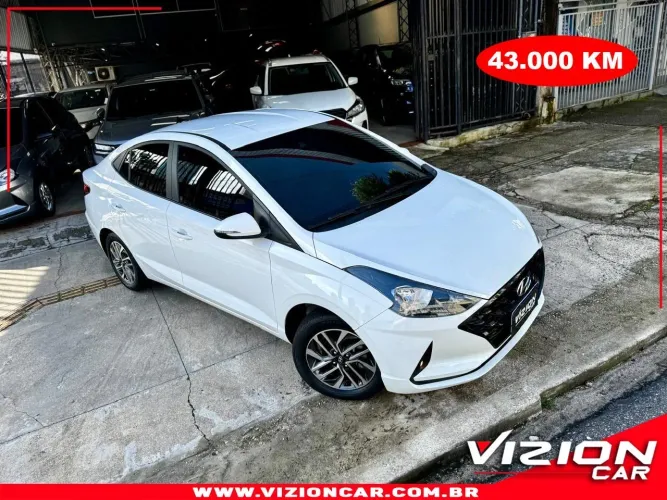 Hyundai HB20S Evolution 1.0 TB Flex 12V AUT 2022