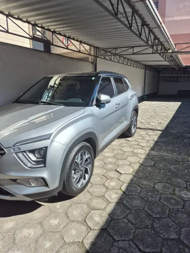 Hyundai Creta Limited 1.0 TB 12V Flex AUT 2023