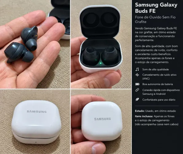 FONE GALAXY BUDS FE