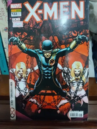 6 Revistas de quadrinhos - Universo Marvel. Todas juntas pelo preço do anúncio.