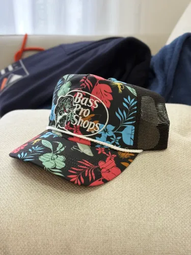 Boné Bass Pro Original Bordado