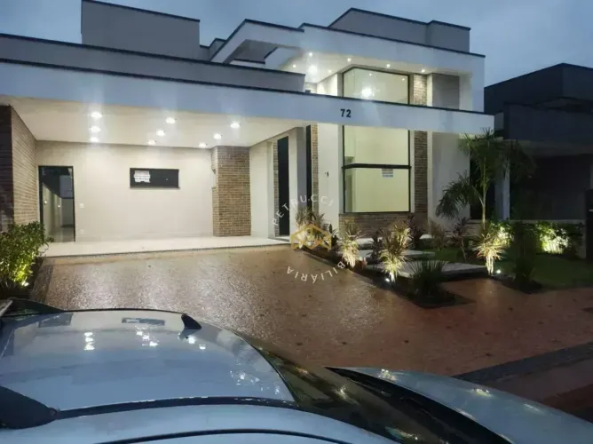 Casa com 3 dormitórios à venda, 183 m² por R$ 1.680.000,00 - Parque Brasil 500 - Paulínia/