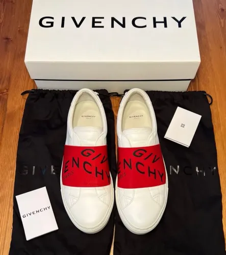 sneaker givenchy 100% genuíno completo com caixa dust bag
