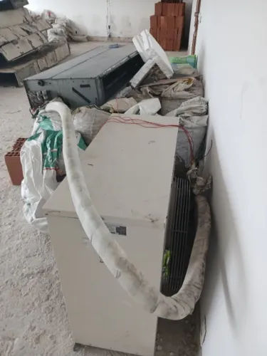 Ar condicionado central com 30 metros de duto,!R$5.000,00 cel: * Felipe