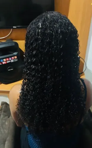 Aplicação de mega hair 80 reais apenas