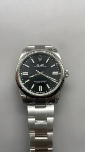 Rolex Oyster Perpetual 41mm Black Dial