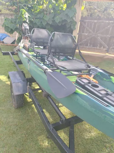 Caiaque Caiman 135 DUO