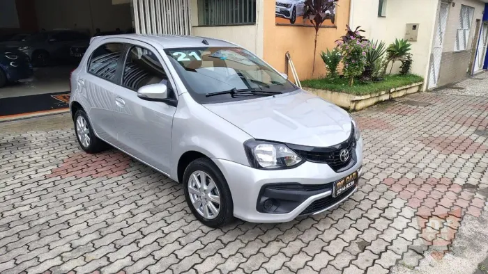 Toyota Etios X Plus 1.5 Flex 16V 5P Aut. 2021