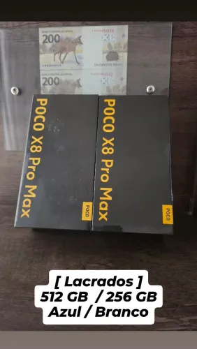 Poco x8 pro max