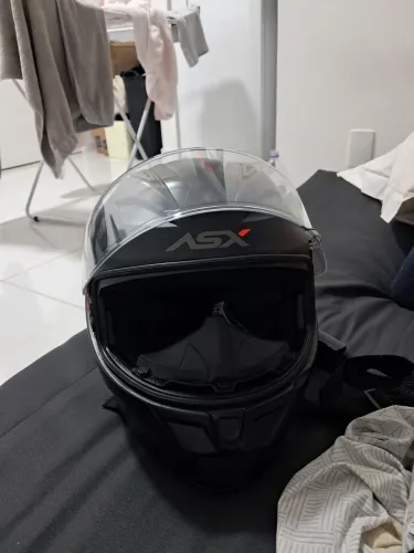 Capacete asx
