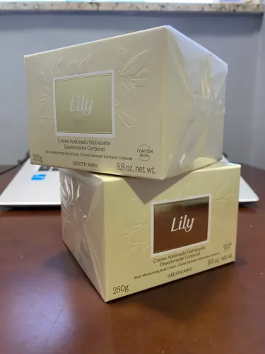 Creme Hidratante Lily Tradicional Boticario