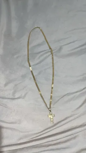 Corrente de Prata banhada ouro