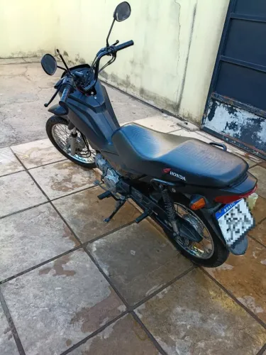Honda pop 110i ano 2022 preta toda original
