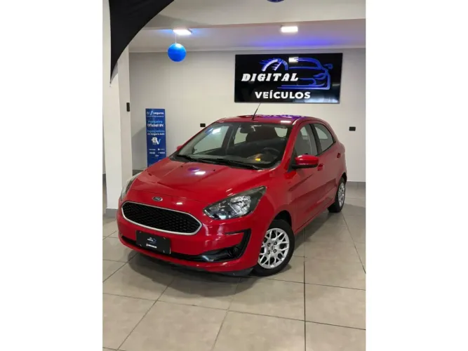 Ford KA 1.0 Se/se Plus Tivct Flex 5P 2019