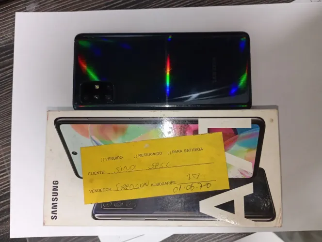Samsung a71 128GB 6G RAM