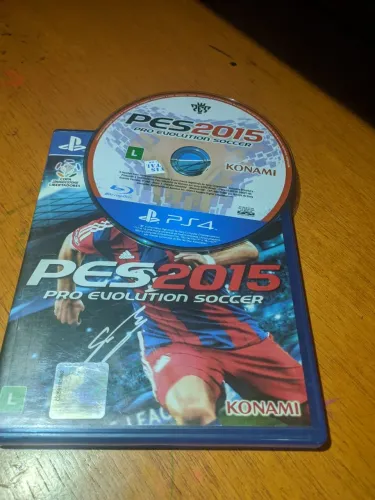 Jogo PS4 - Pes 2015 - Mídia Física - Ótimo Estado - Funciona 100%