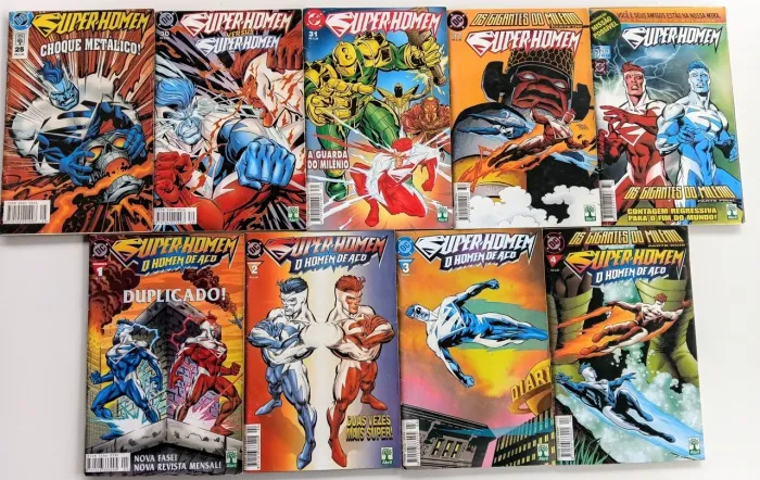 Quadrinhos Super-Homem (Abril)