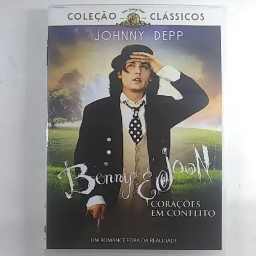 Dvd Benny & Joon Corações Em Conflito Johnny Depp
