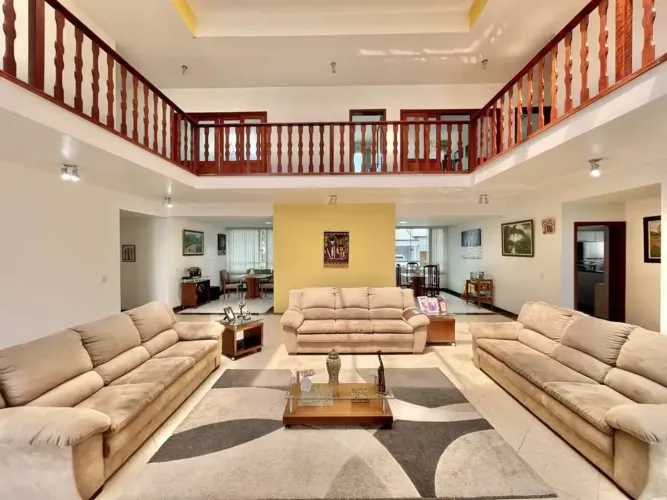 OPORTUNIDADE - 6 suites. Hóspedes, home office, Salão de Festas, Espaço Gourmet, piscina, 