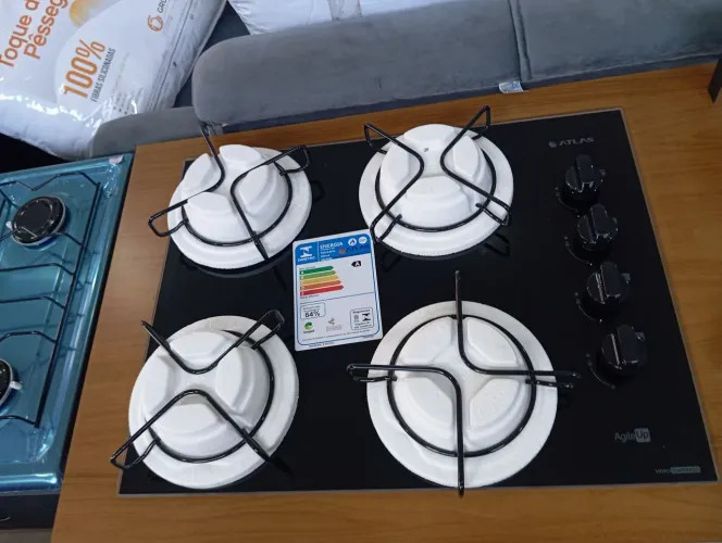 Fogão NOVO Cooktop 4 bocas