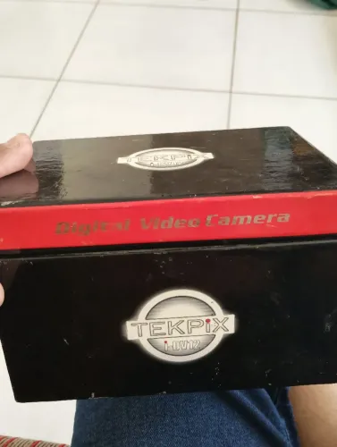 Digital vídeo câmera filmadora TekPix i-DV12