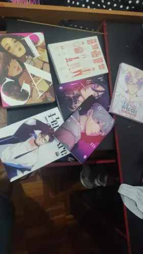 Coleção Mangá BL (Boy Loves)