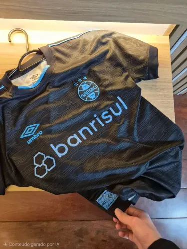 Camisa grêmio iii 23/24 original p