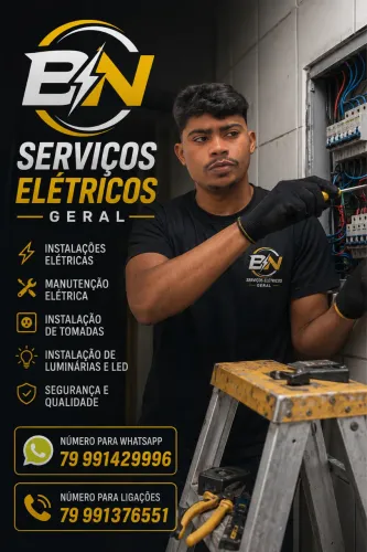 Eletricista para todos seus problemas
