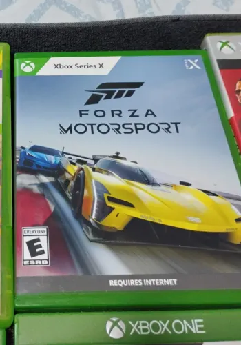 Forza Motorsport (Midia Física Rara)