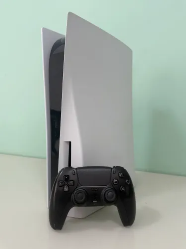 Ps5 mídia física ( pego ps4 slim na troca)