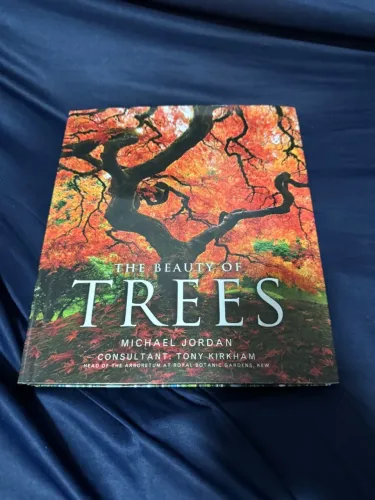 Livro The Beauty of Trees - Michael Jordan (Capa Dura / Ilustrado)