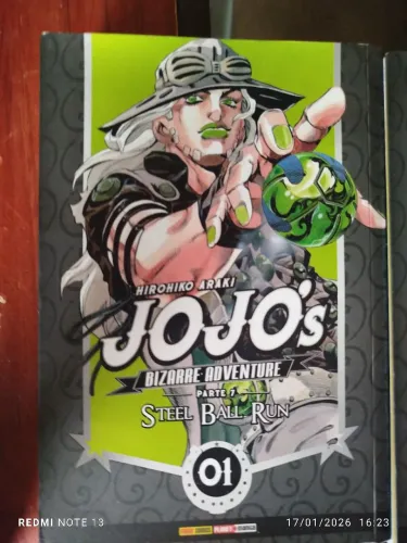 Mangas jojo