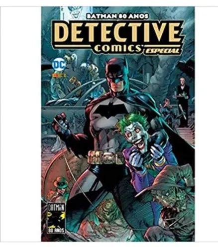 Batman 80 anos Detective Comics