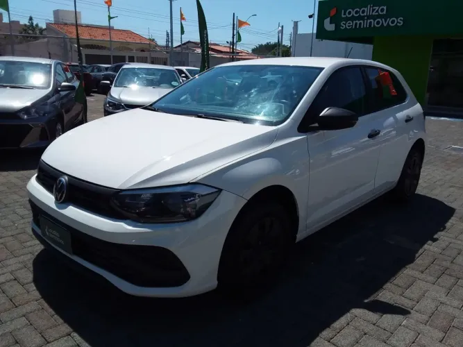Volkswagen Polo Track 1.0 Flex 12V 5P 2026