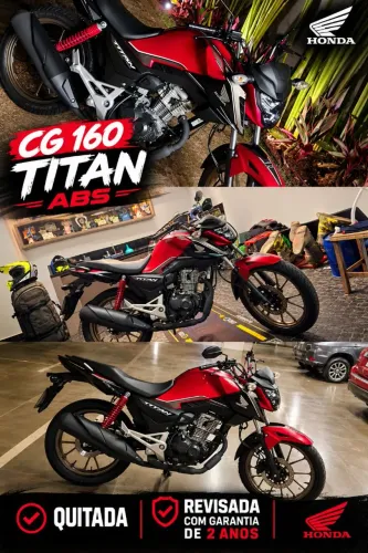 CG TITAN 160 ABS edição 50 anos FLEX