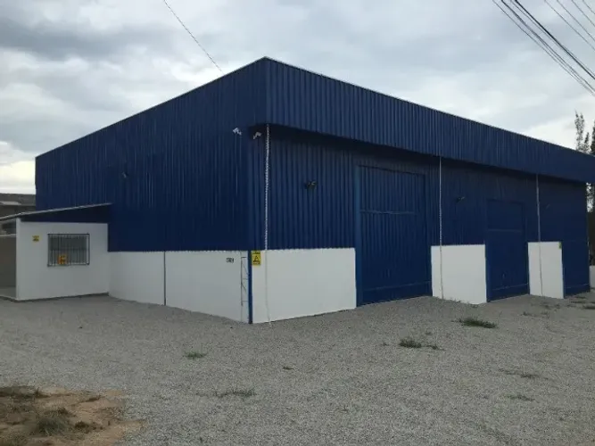 Galpão Imbituba com 3 módulos | Localização estratégica + alto potencial comercial