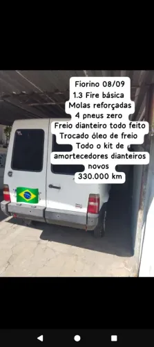 Fiat Fiorino Furg.1.5/1.3/1.3 Fire/1.3 F.flex 2009