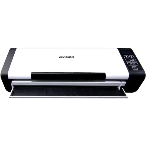 Scanner Portátil Avision AD215L Duplex Colorido - Excelente Estado