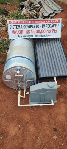 Vende se esses equipamentos